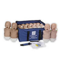 Prestan Ultralite Baby CPR Manikin Diversity Kit (12-Pack) 