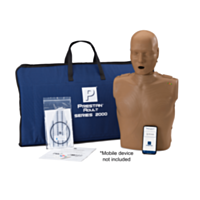 Prestan 2000 Series Adult CPR Manikin (Dark)