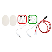 Primedic HeartSave myPad Trainer Electrode Set (Electrodes + Cable) 