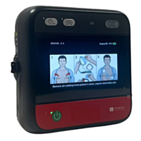 Täysautomaattinen Primedic Heartsave myPAD Display AED
