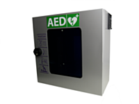 SmartCase SC1240 Outdoor Defibrillator Cabinet With Mechanical PIN Code Lock (Grey) 