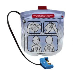 Defibtech Kinderelectroden voor Lifeline View