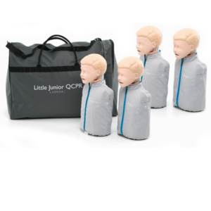 Laerdal Little Junior QCPR -elvytysnukke, 4kpl