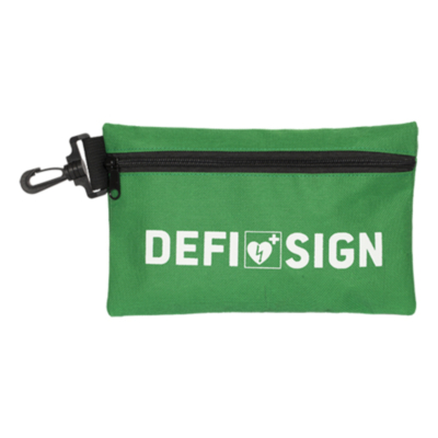 DefiSign ensiapupakkaus - sis. elvytysmaskin.