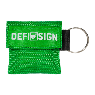 DefiSign elvytyssuoja-avaimenperä