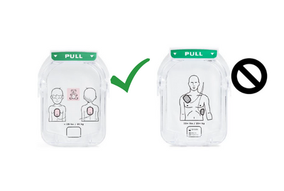 Safety notice Philips M5072A SMART paediatric defibrillation cassette